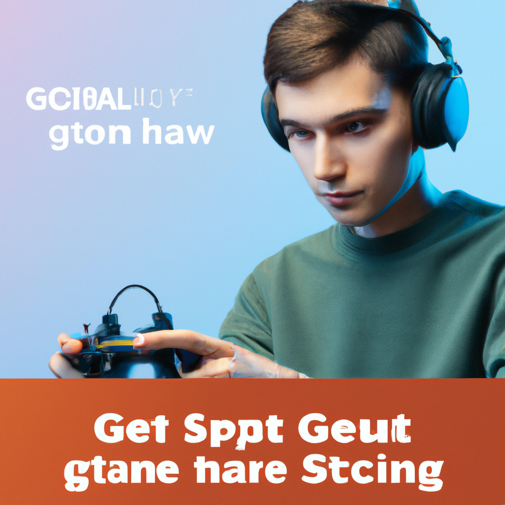 Player in focus, testing a demo